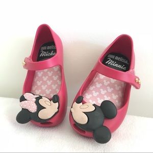 Ultragirl Disney Twins Mary Jane Jelly Flats